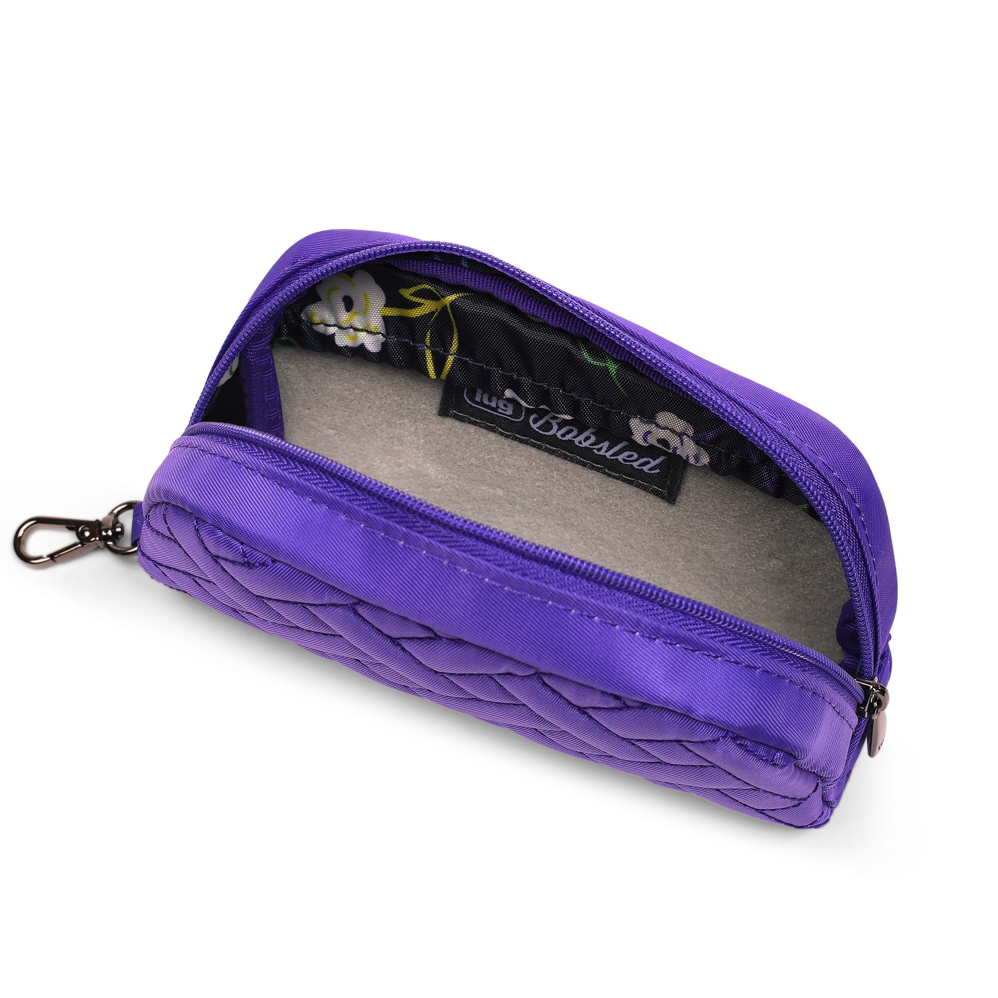 Bobsled Eyeglass Case - VIOLET - Bobsled_Violet_05